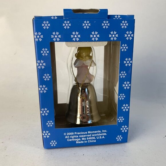 Precious Moments Angel Bell Every Perfect Gift is From Above - Picture 2 of 3